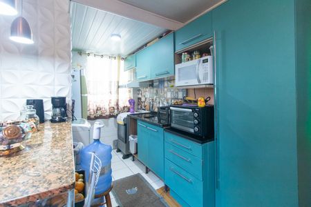 Apartamento à venda com 47m², 2 quartos e 1 vagaCozinha e Área de Serviço