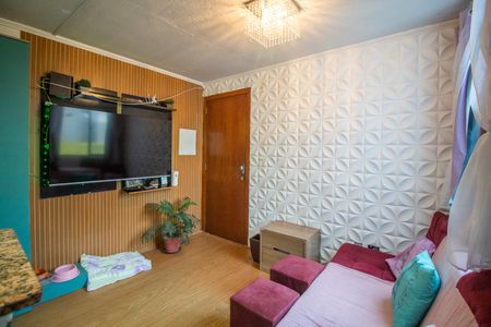 Apartamento à venda com 47m², 2 quartos e 1 vagaSala