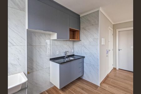 Apartamento para alugar com 40m², 2 quartos e sem vaga Apartamento para alugar com 40m², 2 quartos e sem vagaCozinha
