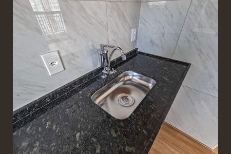 Cozinha de apartamento para alugar com 2 quartos, 40m² em Vila Pirituba, São Paulo