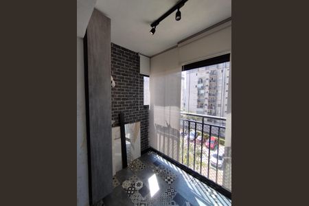 Varanda da Sala de apartamento para alugar com 3 quartos, 67m² em Jardim Celeste, São Paulo