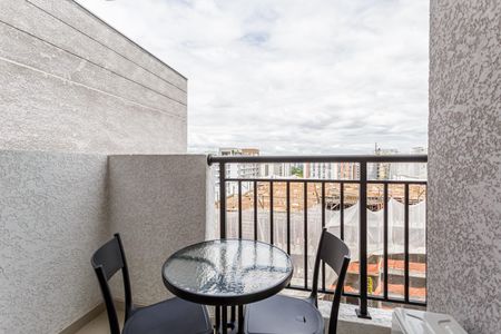 Varanda de apartamento à venda com 1 quarto, 28m² em Moema, São Paulo