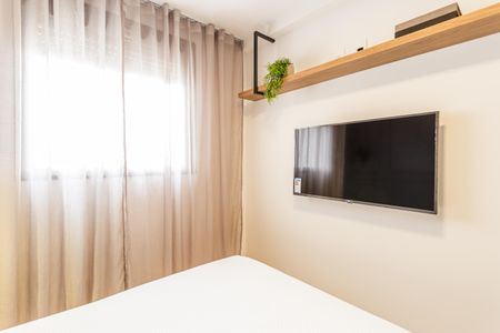 Quarto de apartamento à venda com 1 quarto, 28m² em Moema, São Paulo
