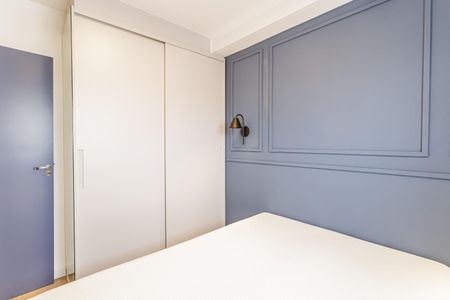 Quarto de apartamento à venda com 1 quarto, 28m² em Moema, São Paulo