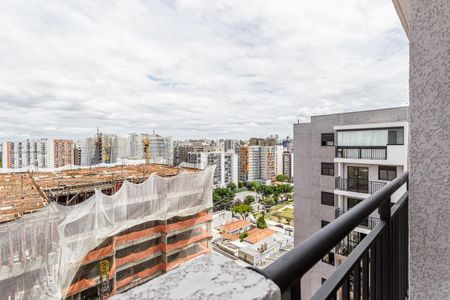 Varanda de apartamento à venda com 1 quarto, 28m² em Moema, São Paulo