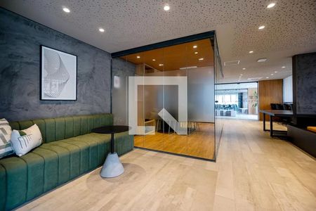 Studio à venda com 32m², 1 quarto e sem vagaÁrea comum