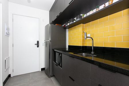 Studio à venda com 32m², 1 quarto e sem vagaCozinha