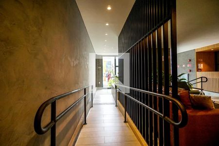 Studio à venda com 32m², 1 quarto e sem vagaÁrea comum -Rampa de Acesso