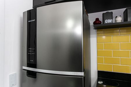 Studio à venda com 32m², 1 quarto e sem vagaCozinha