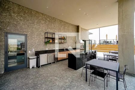 Studio à venda com 32m², 1 quarto e sem vagaÁrea comum - Espaço Gourmet