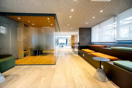 Studio à venda com 32m², 1 quarto e sem vagaÁrea comum