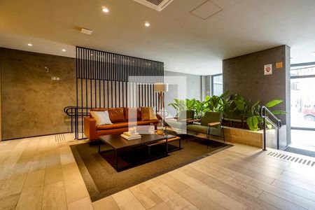 Studio à venda com 32m², 1 quarto e sem vagaÁrea comum