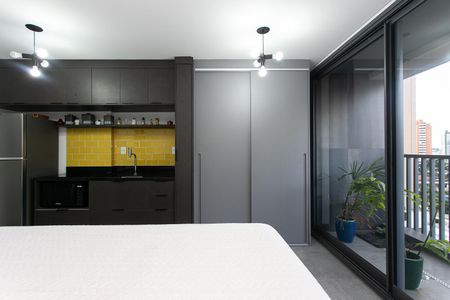 Studio à venda com 32m², 1 quarto e sem vagaStudio