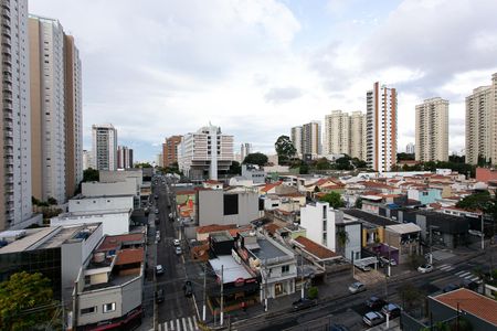 Studio à venda com 32m², 1 quarto e sem vagaVista da Varanda