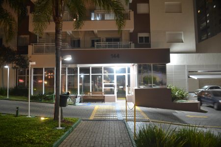Apartamento à venda com 75m², 2 quartos e 2 vagasFachada e portaria