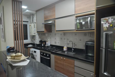 Apartamento à venda com 75m², 2 quartos e 2 vagasCozinha