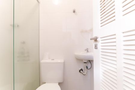 Apartamento à venda com 80m², 2 quartos e 1 vagaBanheiro de serviço