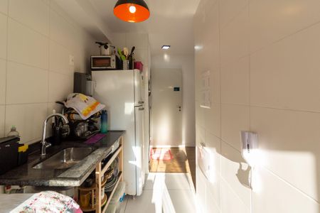 Apartamento à venda com 61m², 2 quartos e 1 vagaCozinha