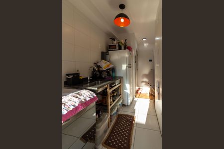 Apartamento à venda com 61m², 2 quartos e 1 vagaCozinha