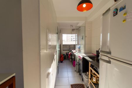 Apartamento à venda com 61m², 2 quartos e 1 vagaCozinha