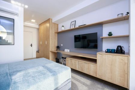 Studio à venda com 32m², 1 quarto e 1 vaga Studio à venda com 32m², 1 quarto e 1 vagaStudio