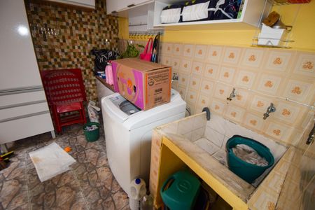 Casa à venda com 104m², 2 quartos e 2 vagasÁrea de Serviço