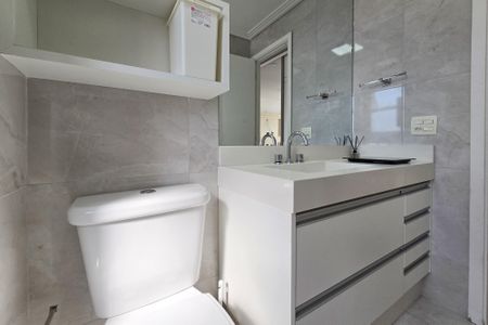 Apartamento para alugar com 107m², 2 quartos e 2 vagasBanheiro- Suíte 2
