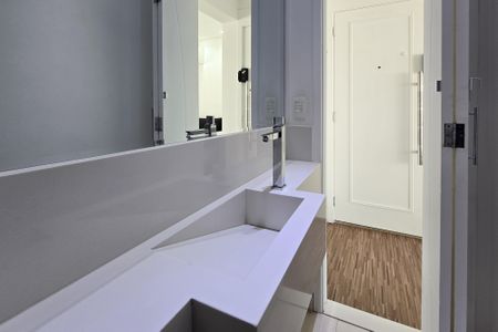 Apartamento para alugar com 107m², 2 quartos e 2 vagasLavabo