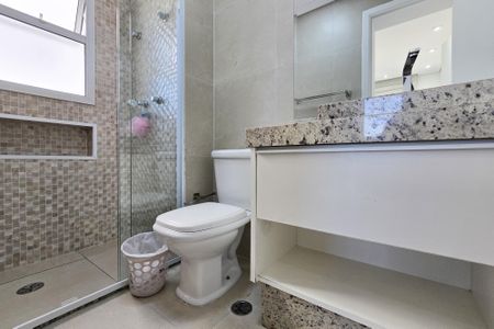 Apartamento para alugar com 107m², 2 quartos e 2 vagasBanheiro - Suíte 1