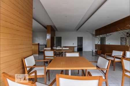 Apartamento para alugar com 107m², 2 quartos e 2 vagasÁrea comum - Salão de festas