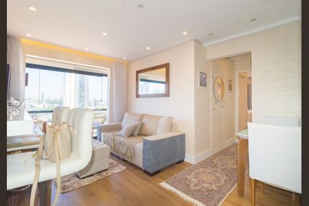 Apartamento à venda com 58m², 2 quartos e 1 vaga Apartamento à venda com 58m², 2 quartos e 1 vagaSala