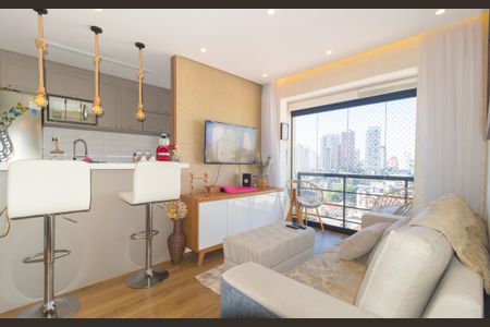Apartamento à venda com 58m², 2 quartos e 1 vaga Apartamento à venda com 58m², 2 quartos e 1 vagaSala