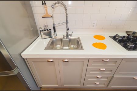 Apartamento à venda com 58m², 2 quartos e 1 vaga Apartamento à venda com 58m², 2 quartos e 1 vagaCozinha