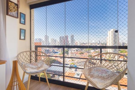 Apartamento à venda com 58m², 2 quartos e 1 vaga Apartamento à venda com 58m², 2 quartos e 1 vagaVaranda da Sala