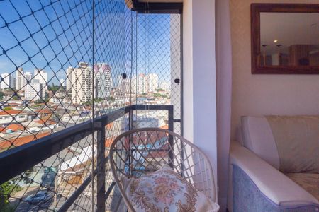 Apartamento à venda com 58m², 2 quartos e 1 vaga Apartamento à venda com 58m², 2 quartos e 1 vagaVaranda da Sala