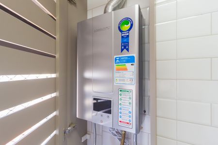 Apartamento à venda com 58m², 2 quartos e 1 vaga Apartamento à venda com 58m², 2 quartos e 1 vagaDetalhe - Área de Serviço