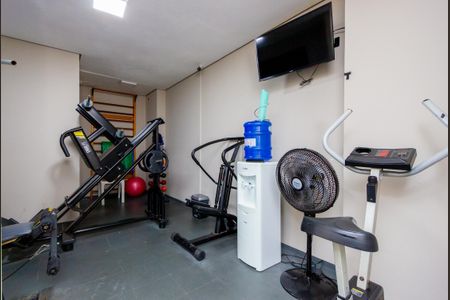 Apartamento à venda com 58m², 2 quartos e 1 vaga Apartamento à venda com 58m², 2 quartos e 1 vagaÁrea comum - Academia