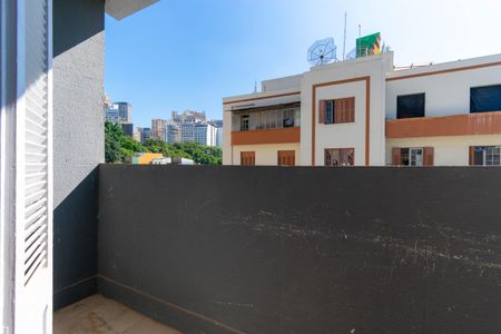 Apartamento à venda com 68m², 2 quartos e sem vagaVaranda do Quarto 2