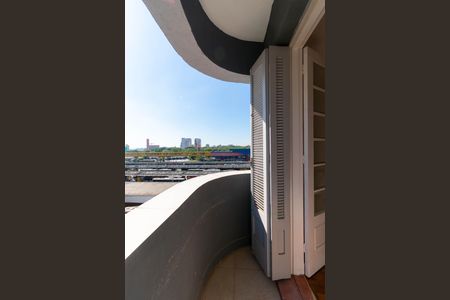 Apartamento à venda com 68m², 2 quartos e sem vagaVaranda do Quarto 2