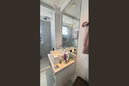 Apartamento à venda com 140m², 3 quartos e 2 vagasBanheiro da Suíte