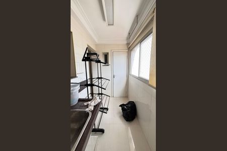 Apartamento à venda com 140m², 3 quartos e 2 vagasÁrea de Serviço