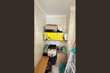 Apartamento à venda com 140m², 3 quartos e 2 vagasBanheiro de Serviço