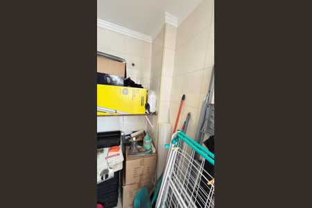 Apartamento à venda com 140m², 3 quartos e 2 vagasBanheiro de Serviço