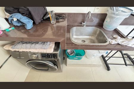 Apartamento à venda com 140m², 3 quartos e 2 vagasÁrea de Serviço