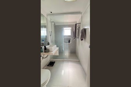 Apartamento à venda com 140m², 3 quartos e 2 vagasBanheiro Social