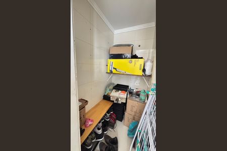 Apartamento à venda com 140m², 3 quartos e 2 vagasBanheiro de Serviço