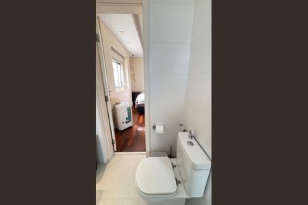 Apartamento à venda com 140m², 3 quartos e 2 vagasBanheiro da Suíte