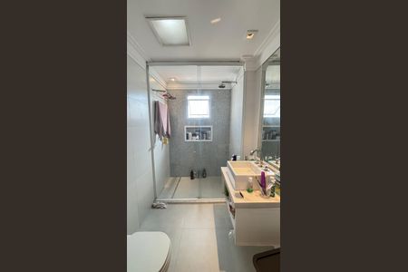 Apartamento à venda com 140m², 3 quartos e 2 vagasBanheiro da Suíte