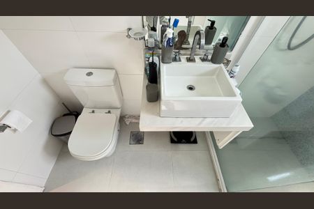 Apartamento à venda com 140m², 3 quartos e 2 vagasBanheiro Social