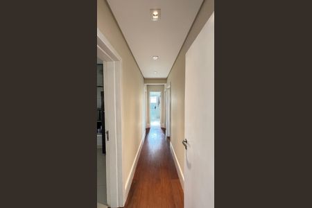 Apartamento à venda com 140m², 3 quartos e 2 vagasCorredor